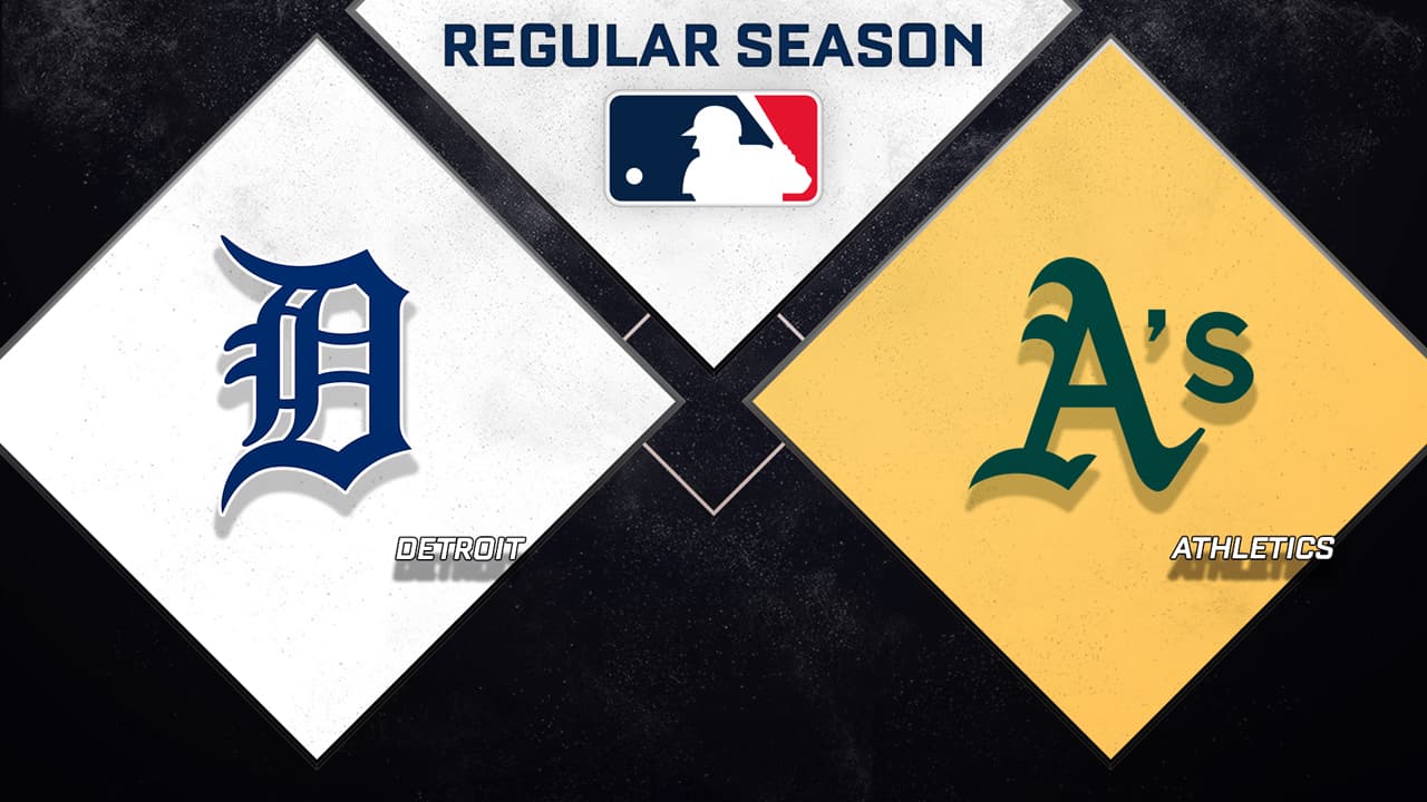 [MLB] Detroit Tigers vs Athletics