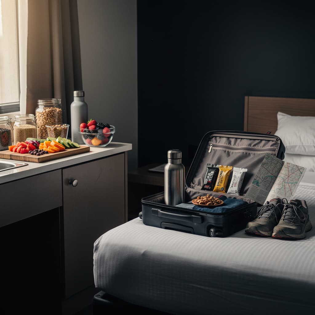 Eating Around Travel: Ranges, Not Rules