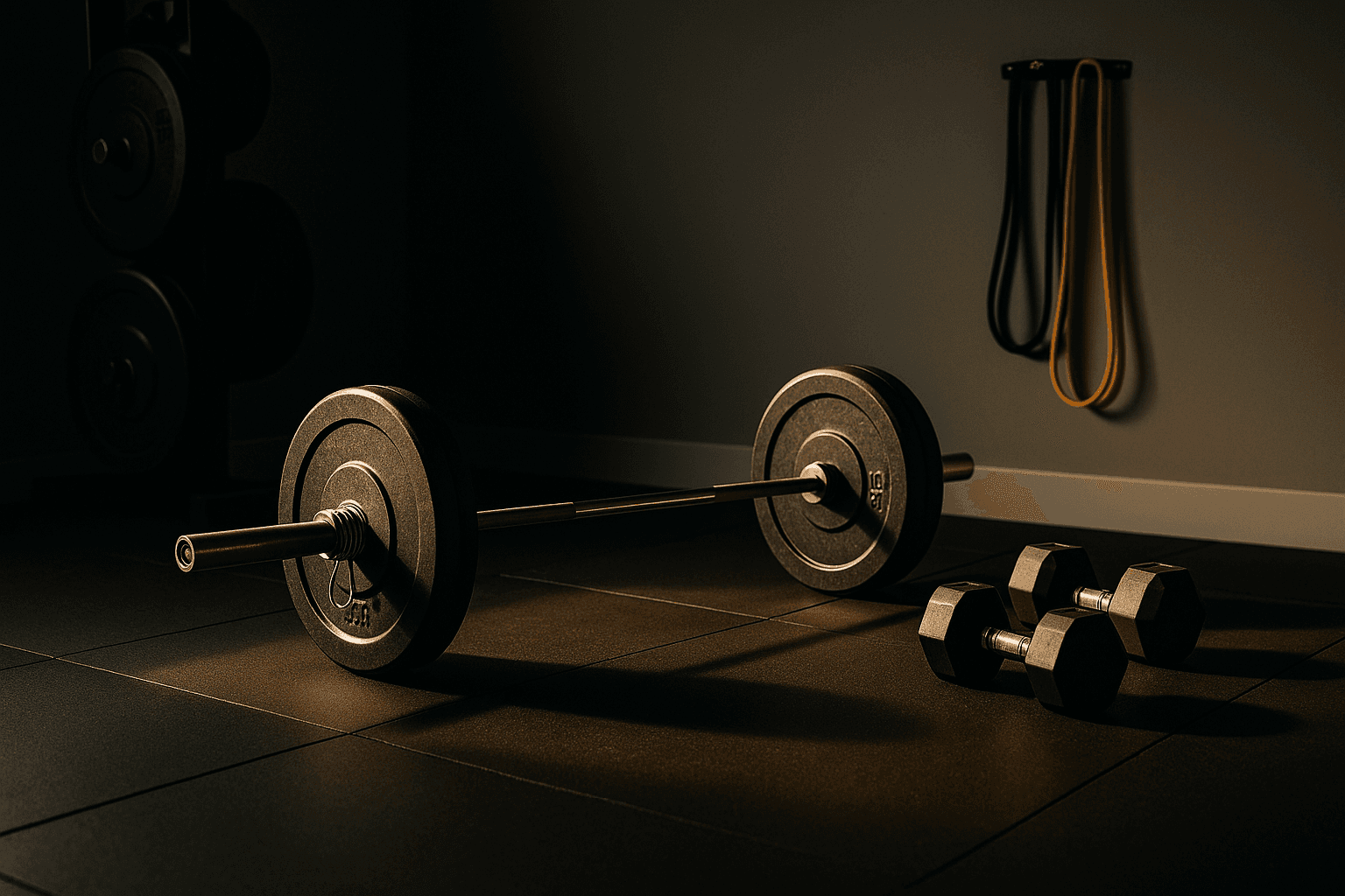 Home Gym Basics: Build Strength Without Leaving Your House