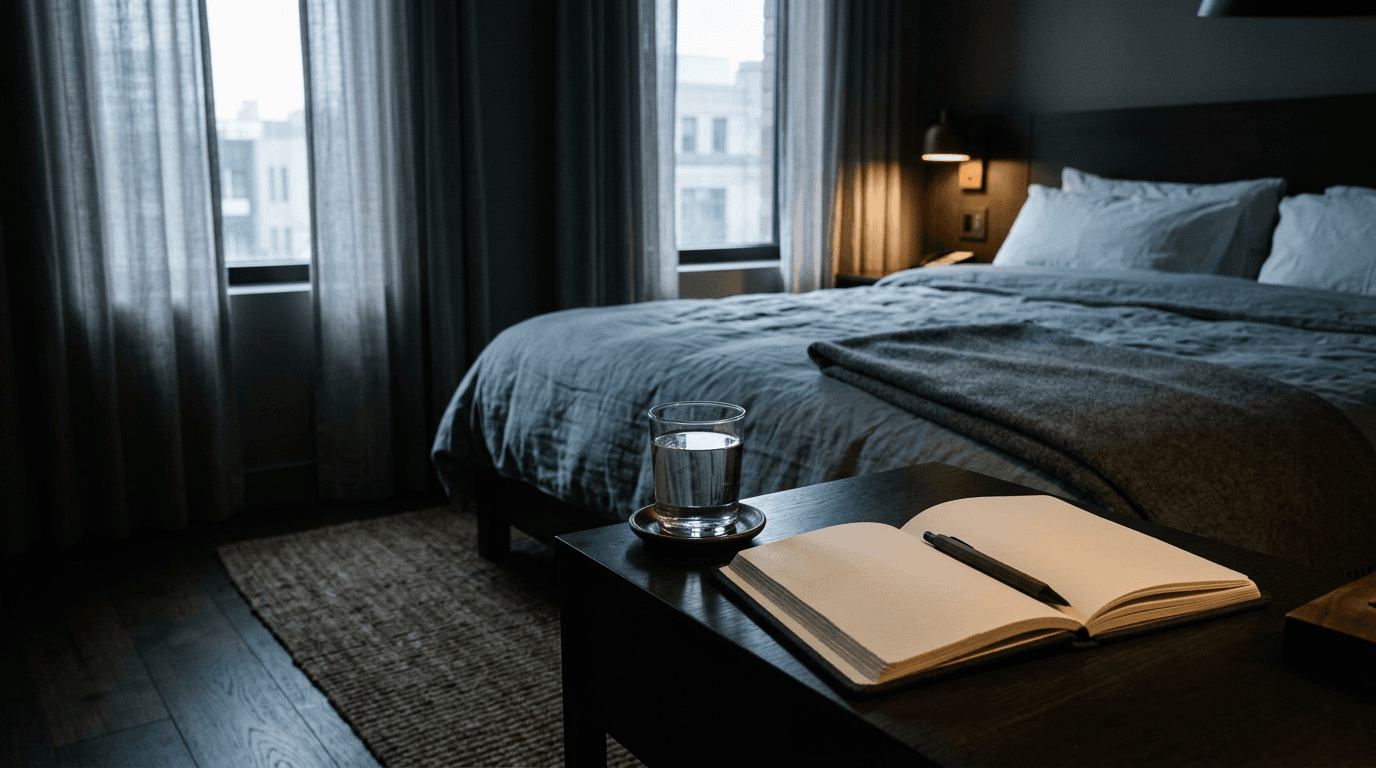 Travel Sleep: Fix the Wake Time First
