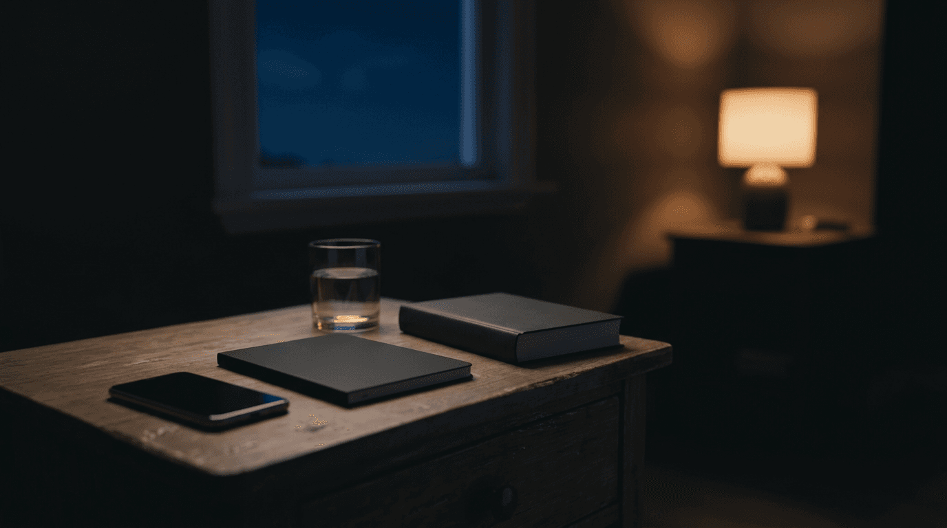 Screens Before Bed: The One Tweak That Helps