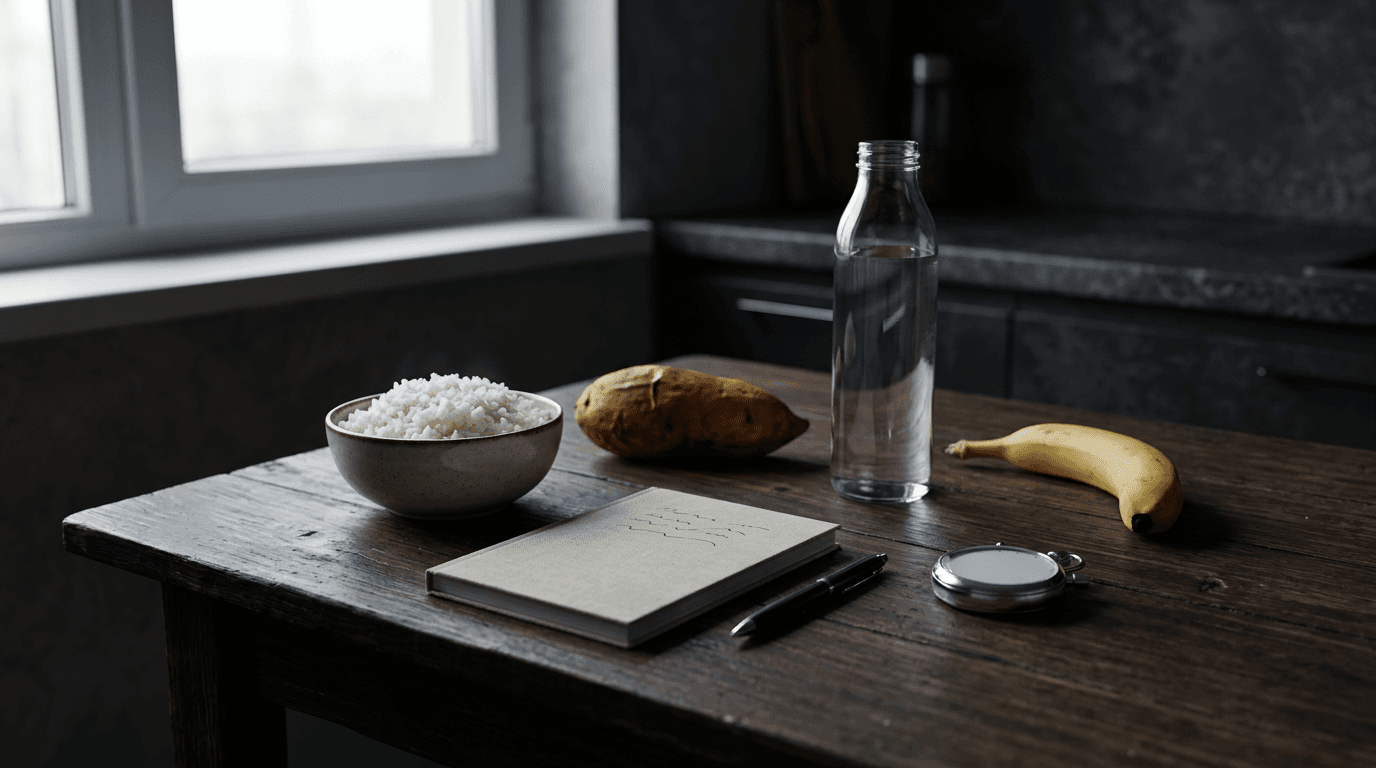Carbs and Training: What the Evidence Supports, and What It Doesn't
