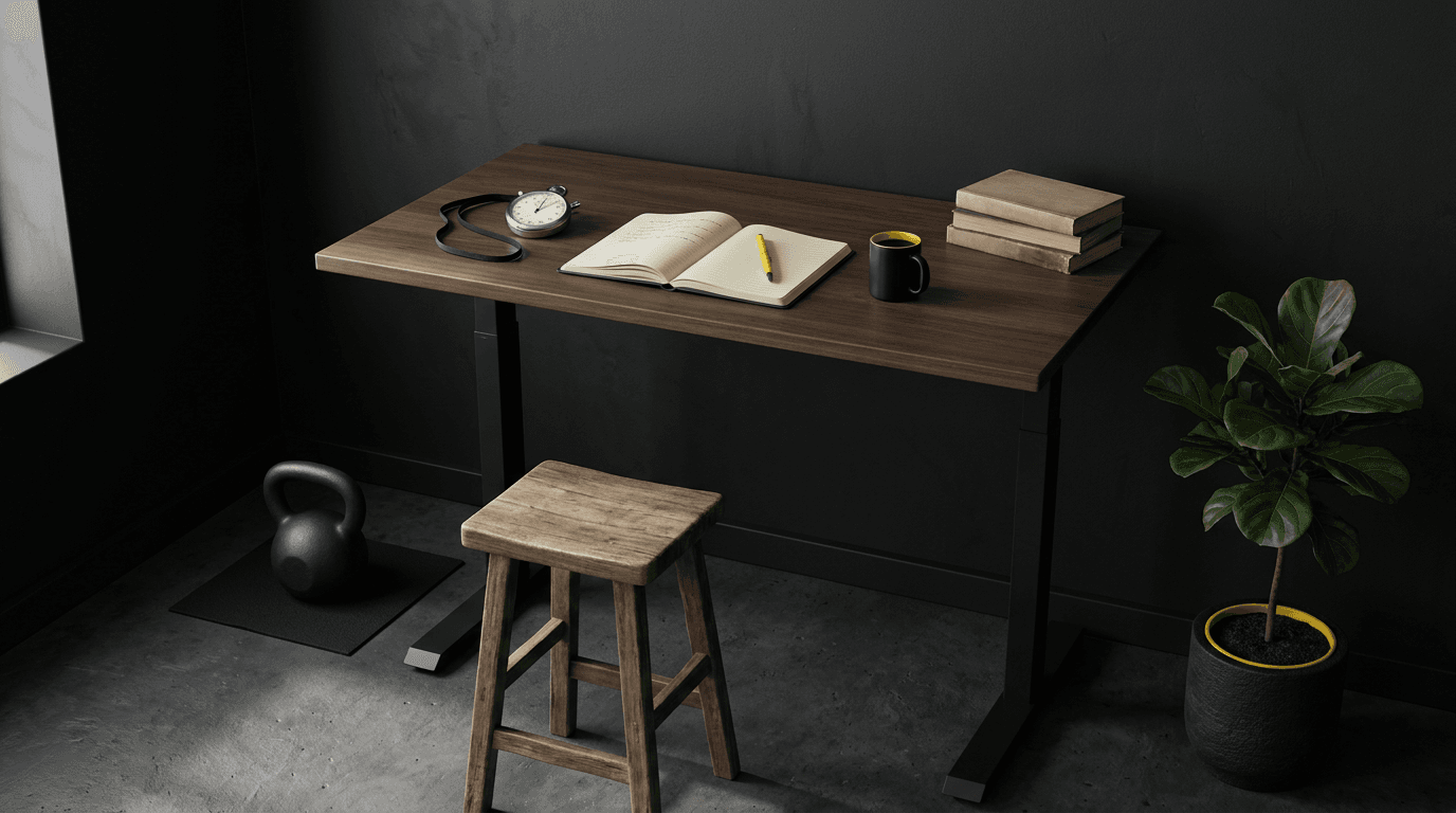 Standing Desk Transitions: Three Time Budgets