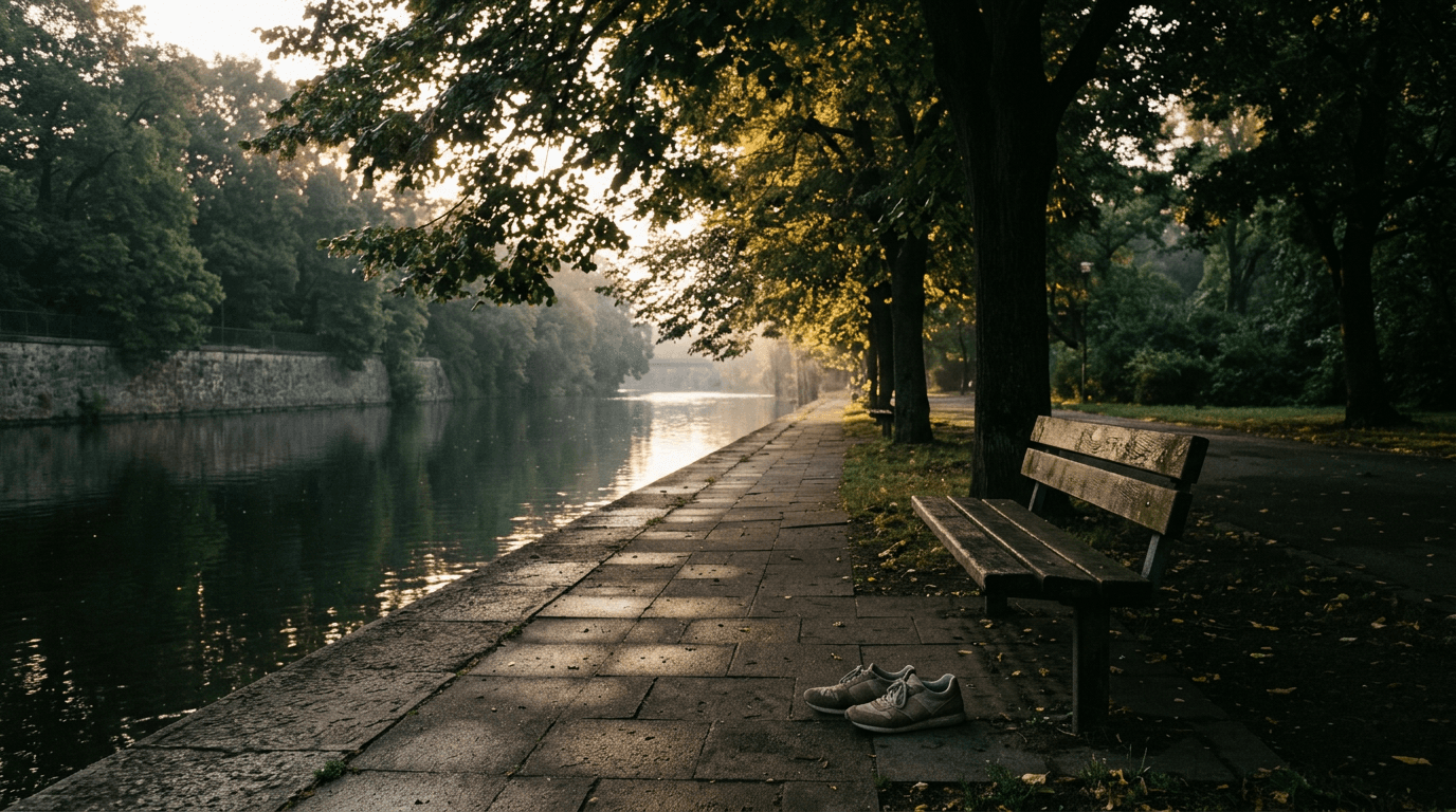 Urban Walking Routes: Finding the Good Path in a Busy City