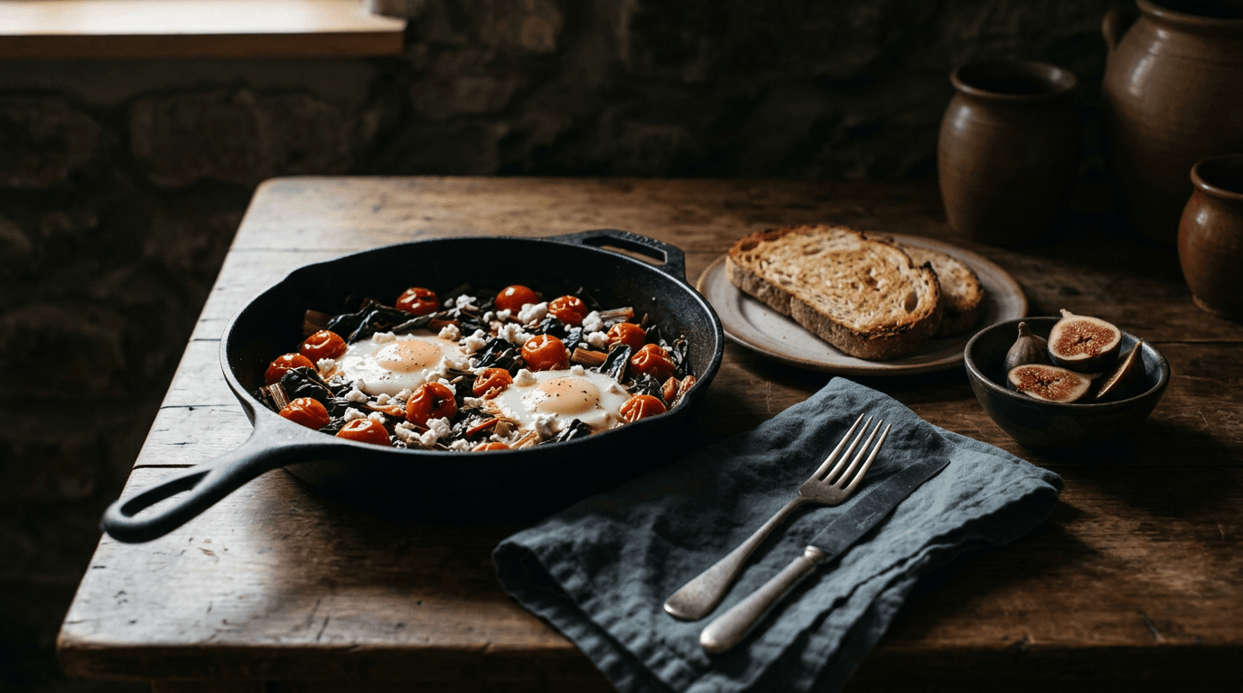 Breakfast for Active People: A Chef's Morning Market