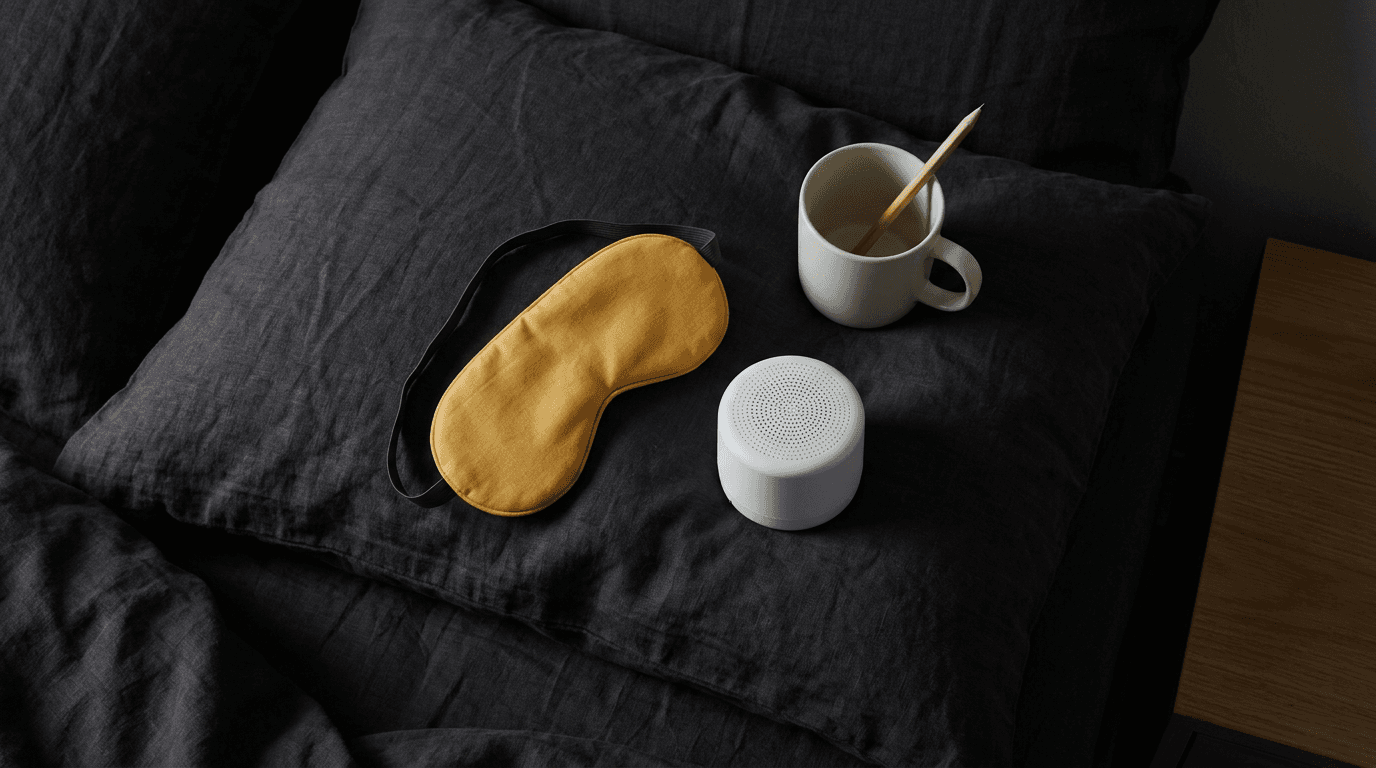 Sleep Prep: Five Small Things