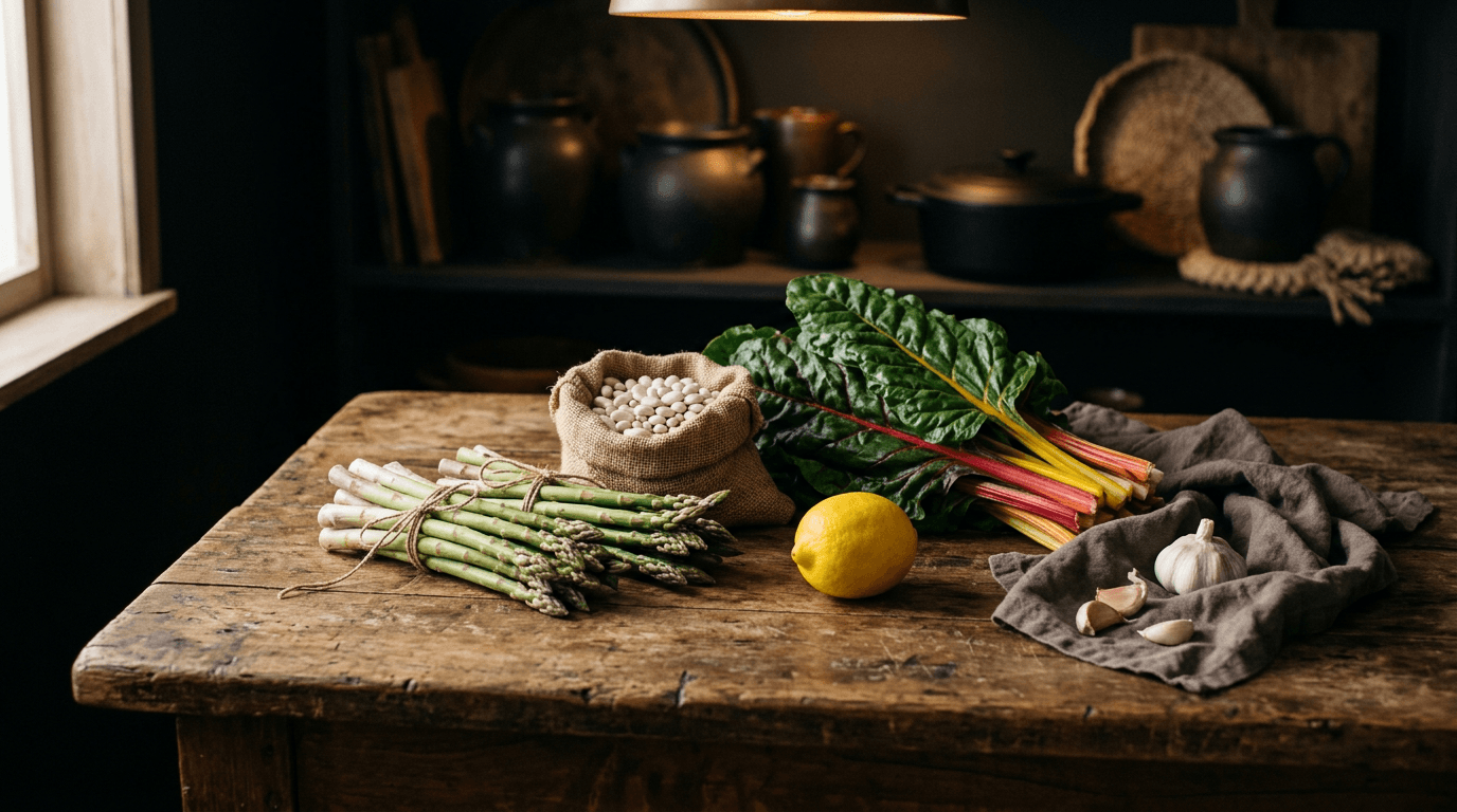 Market-Led Smart Shopping: A Chef's Approach to Eating Well