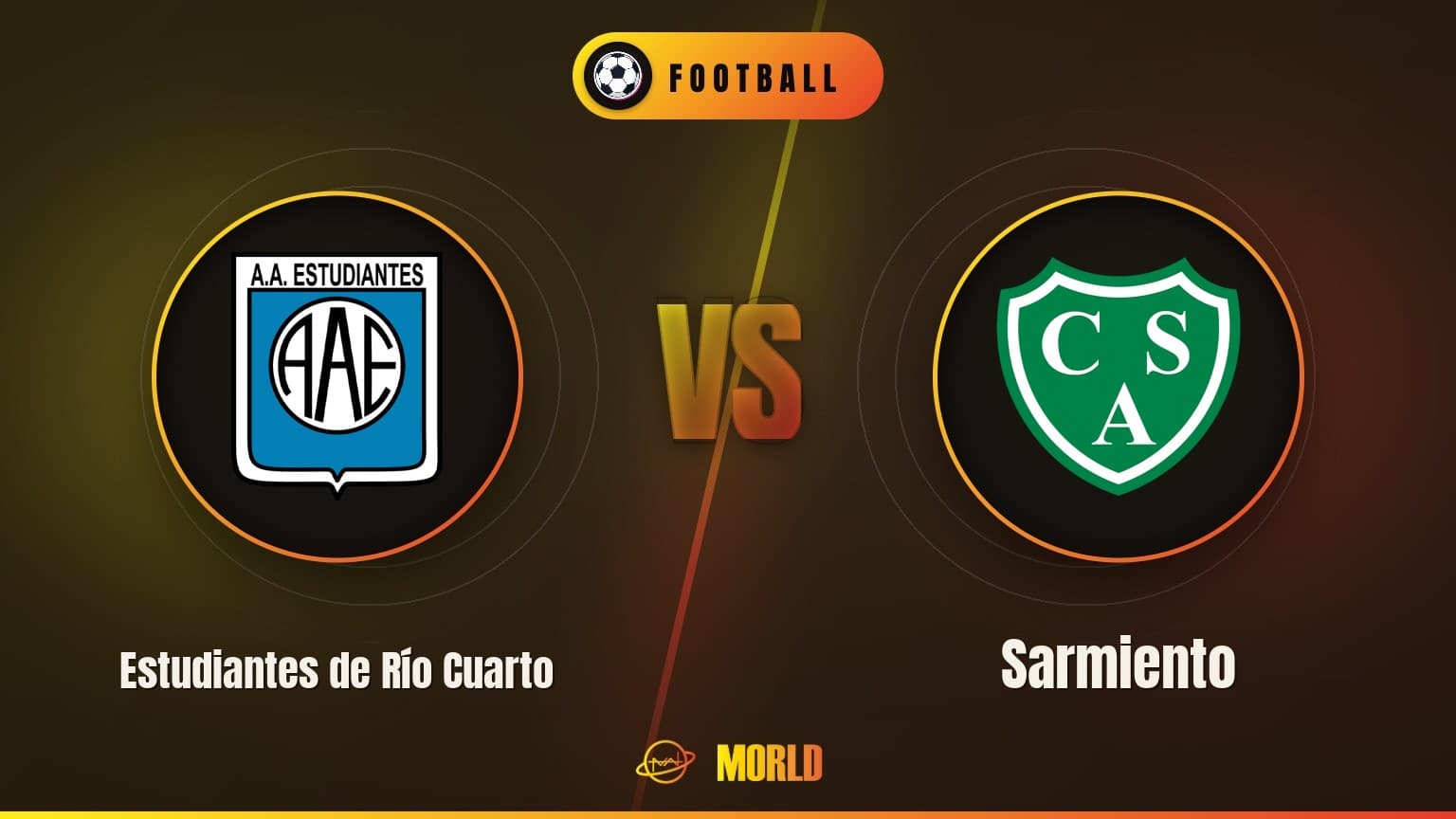 [Argentinian Primera Division] Estudiantes de Río Cuarto vs Sarmiento