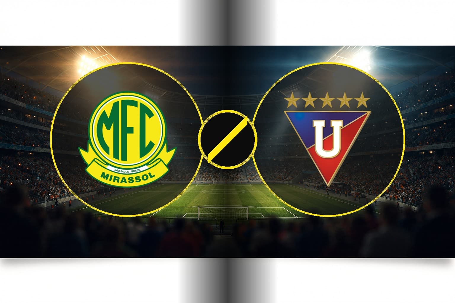 [Copa Libertadores] Mirassol vs LDU Quito