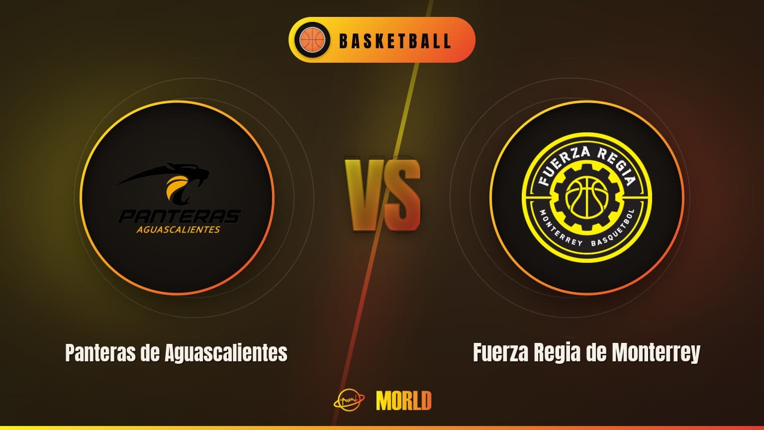 [Mexican LNBP] Panteras de Aguascalientes vs Fuerza Regia de Monterrey