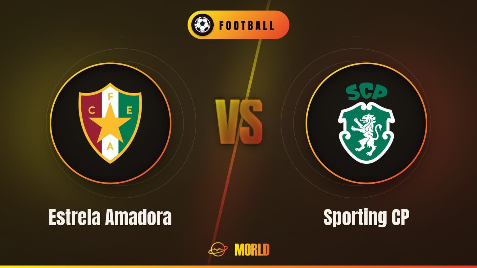 [Portuguese Primeira Liga] Estrela Amadora vs Sporting CP