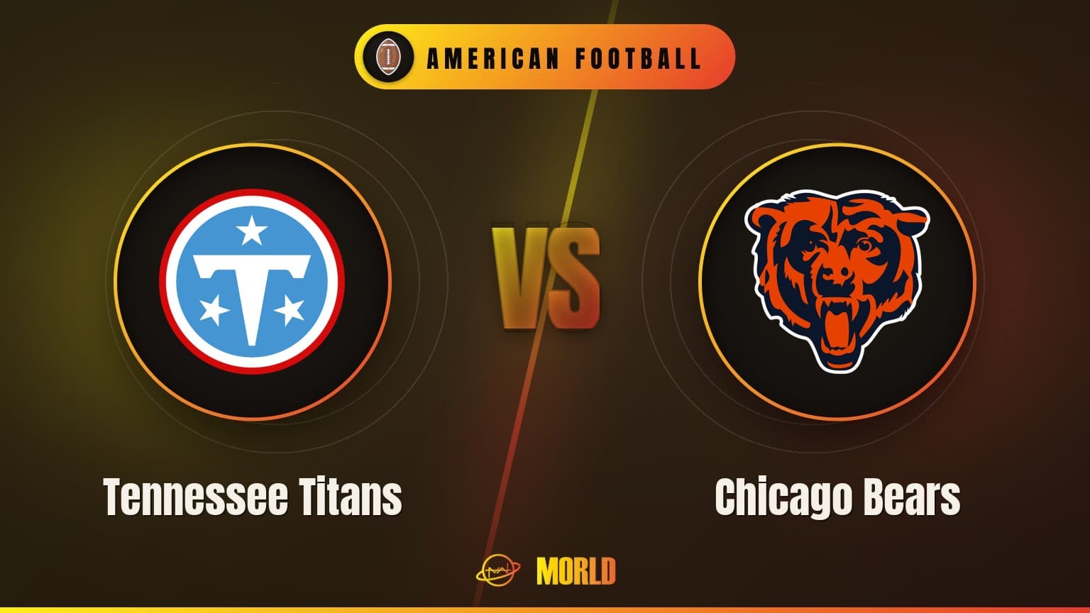 [NFL] Tennessee Titans vs Chicago Bears
