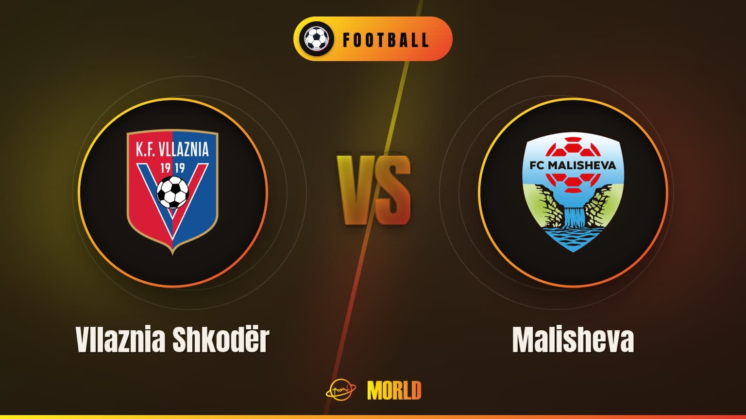 [UEFA Conference League] Vllaznia Shkodër vs Malisheva