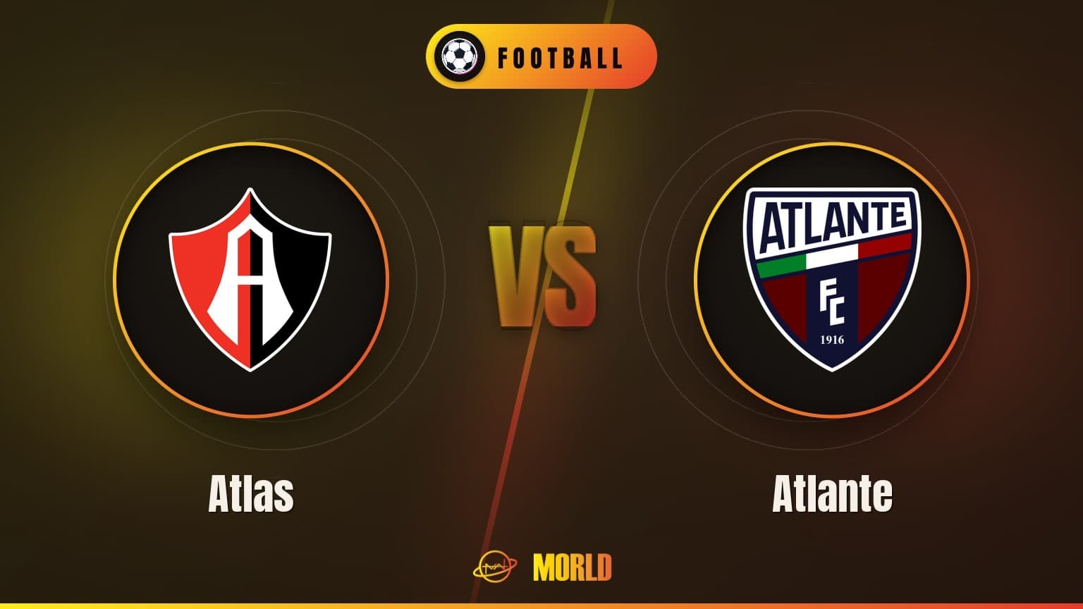 [Mexican Primera League] Atlas vs Atlante