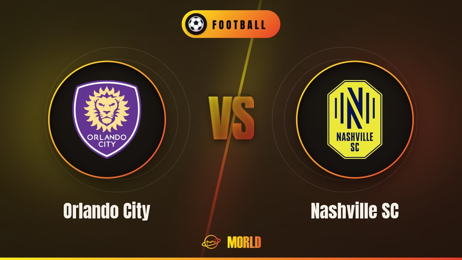 [American Major League Soccer] Orlando City vs Nashville SC