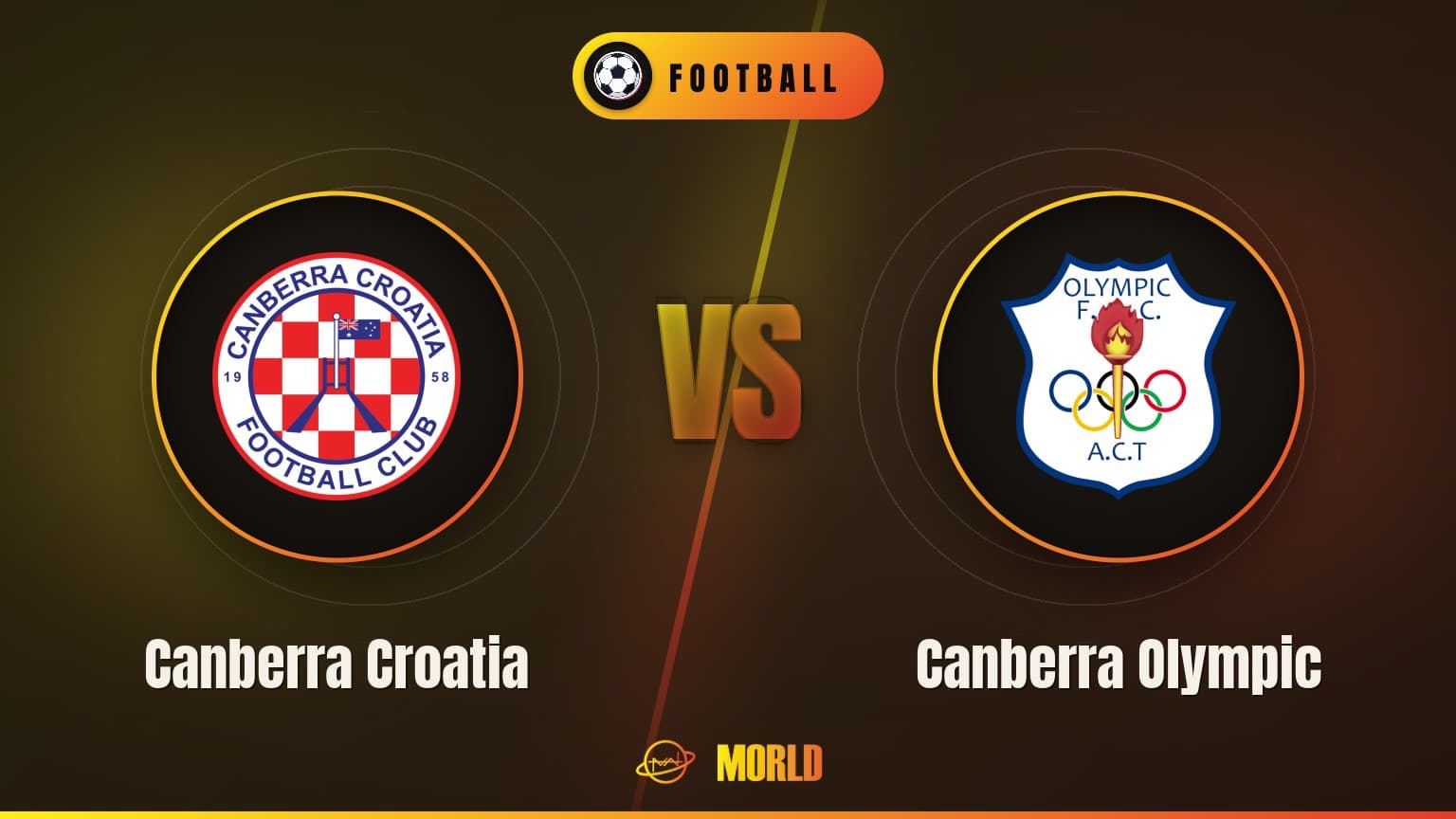 [Australia ACT NPL] Canberra Croatia vs Canberra Olympic