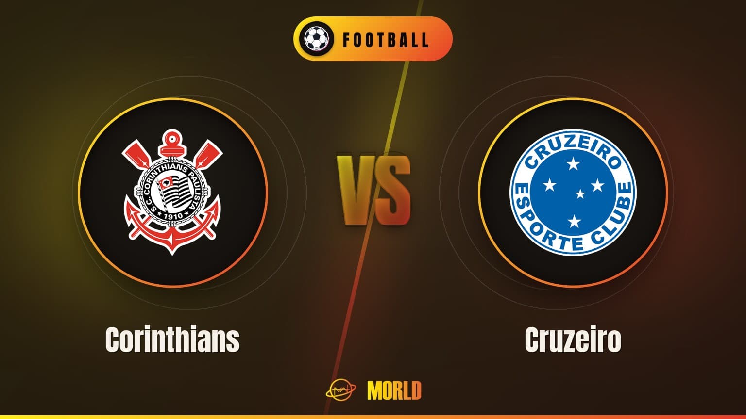 [Brazilian Serie A] Corinthians vs Cruzeiro