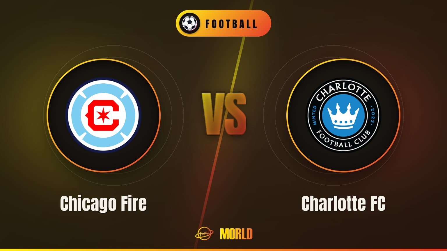 [American Major League Soccer] Chicago Fire vs Charlotte FC