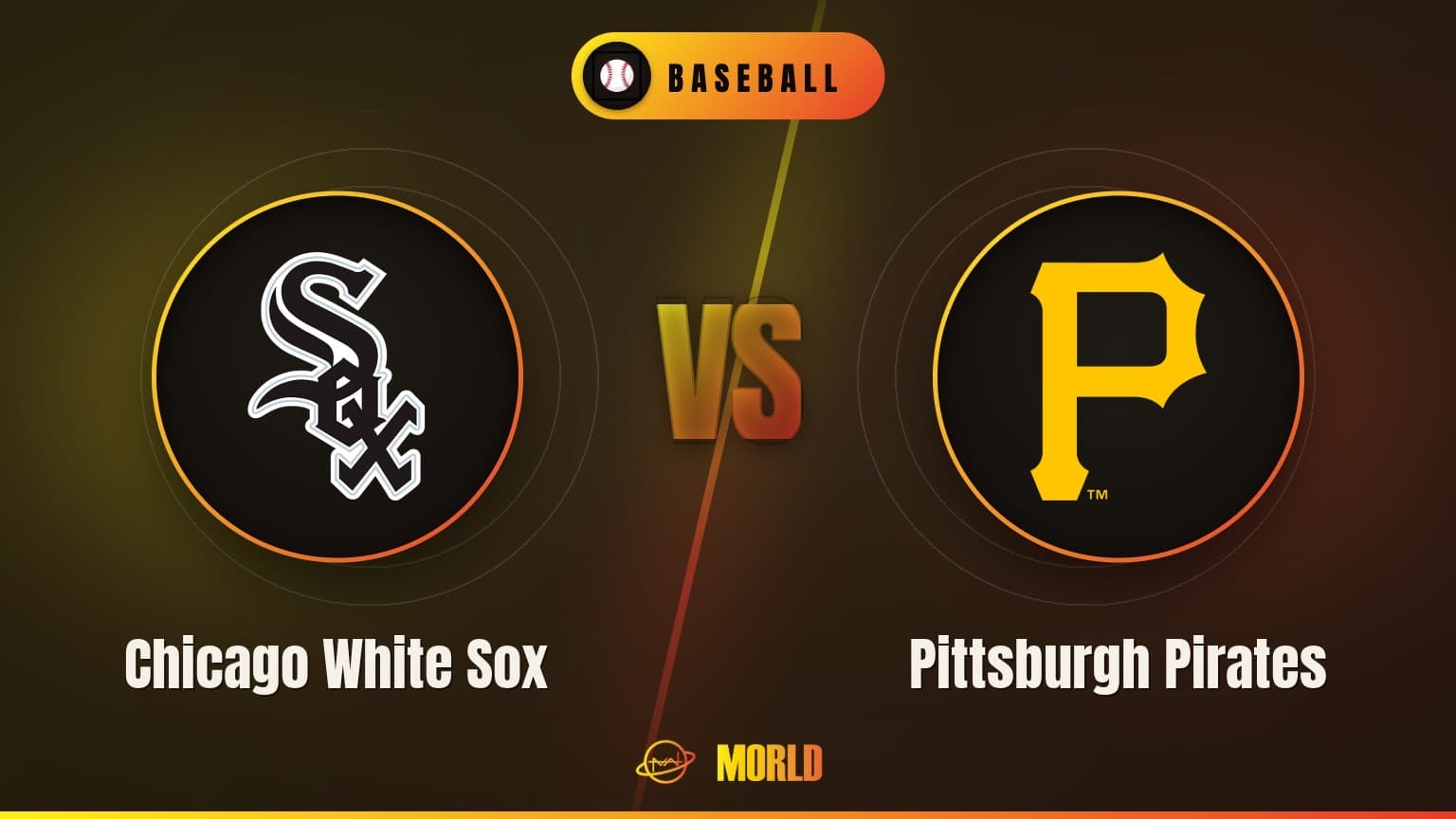 [MLB] Chicago White Sox vs Pittsburgh Pirates