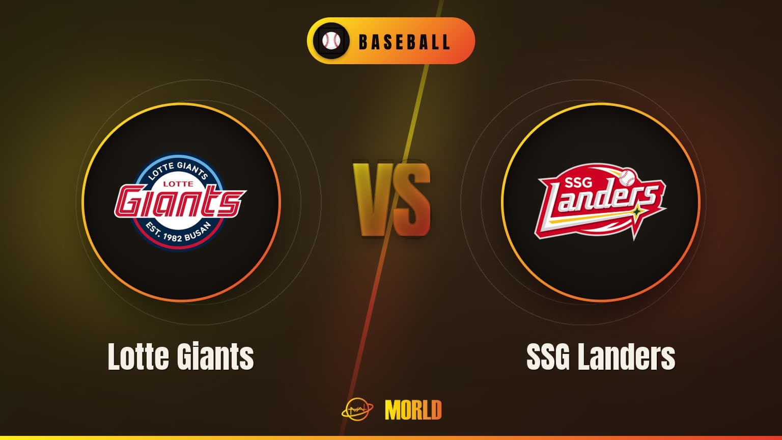 [Korean KBO League] Lotte Giants vs SSG Landers