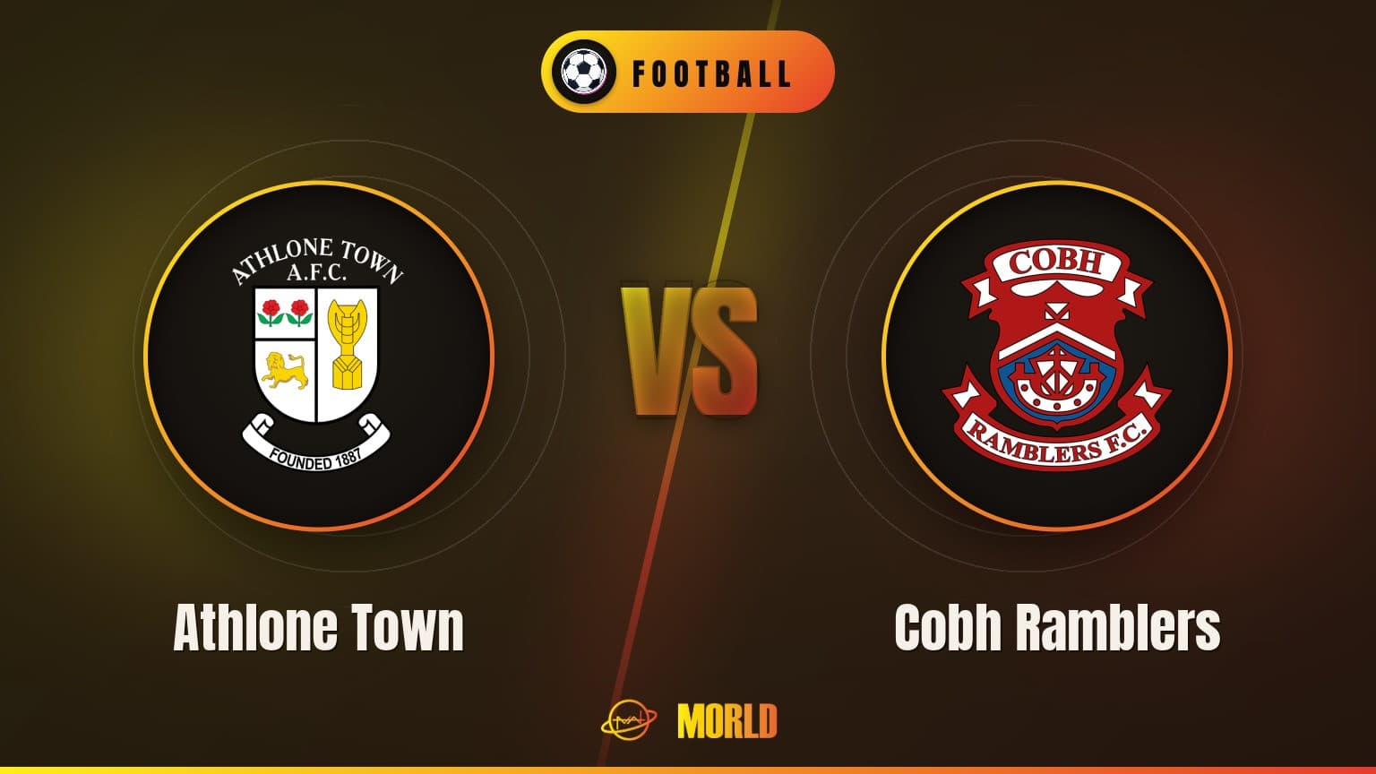 [Irish First Division] Athlone Town vs Cobh Ramblers