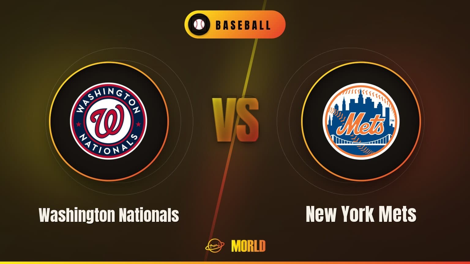 [MLB] Washington Nationals vs New York Mets