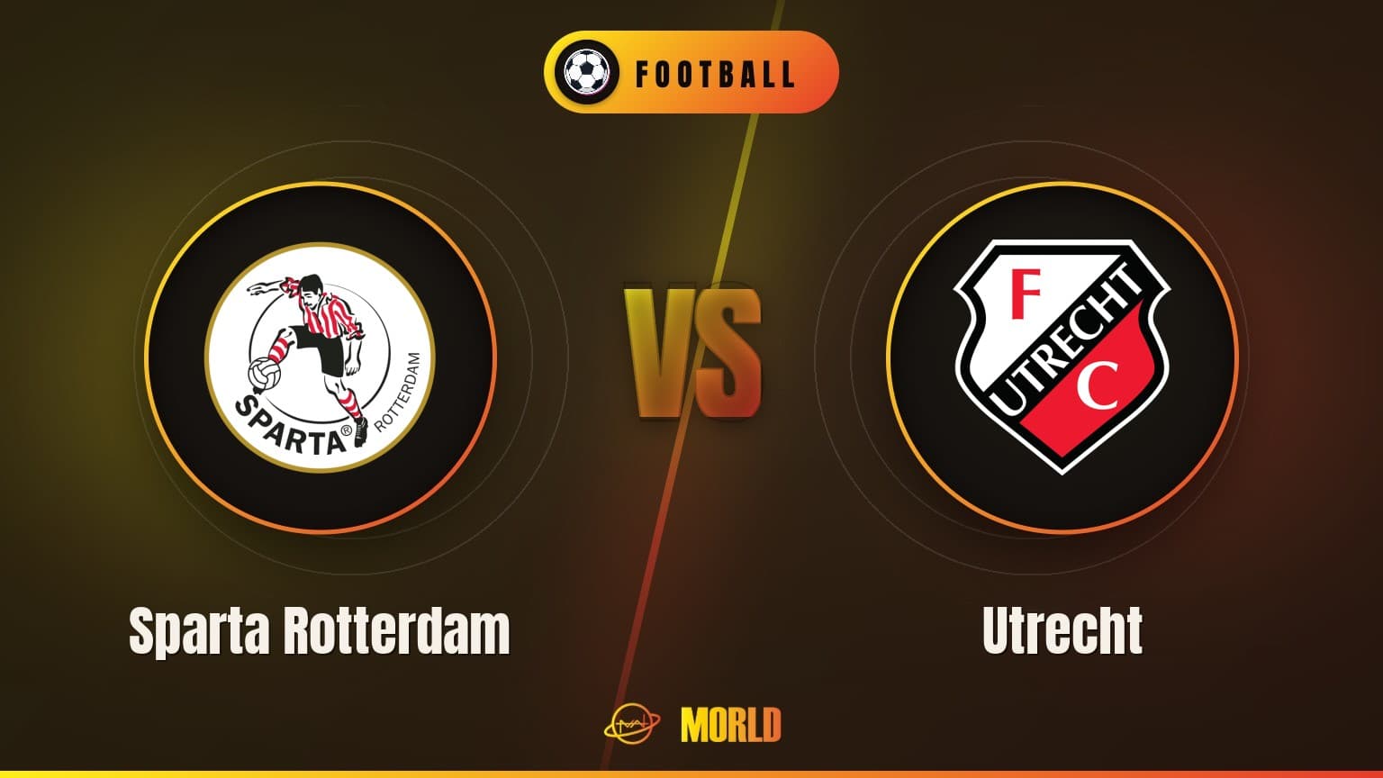 [Dutch Eredivisie] Sparta Rotterdam vs Utrecht