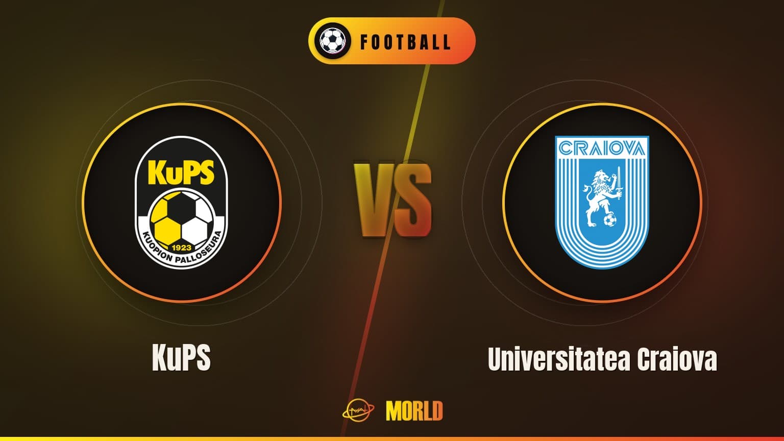 [UEFA Europa League] KuPS vs Universitatea Craiova