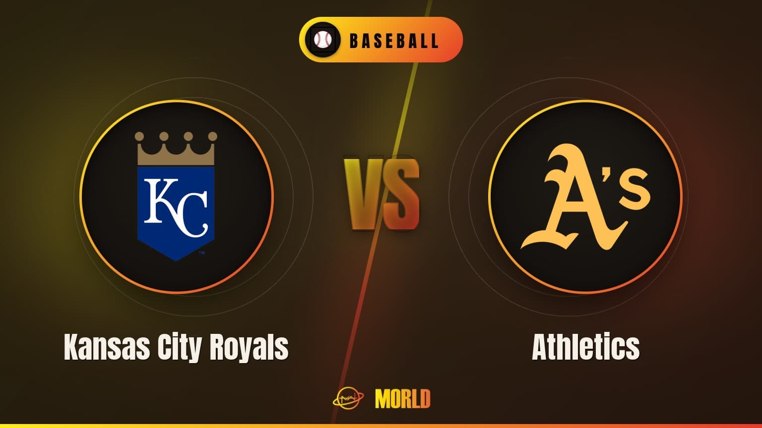[MLB] Kansas City Royals vs Athletics