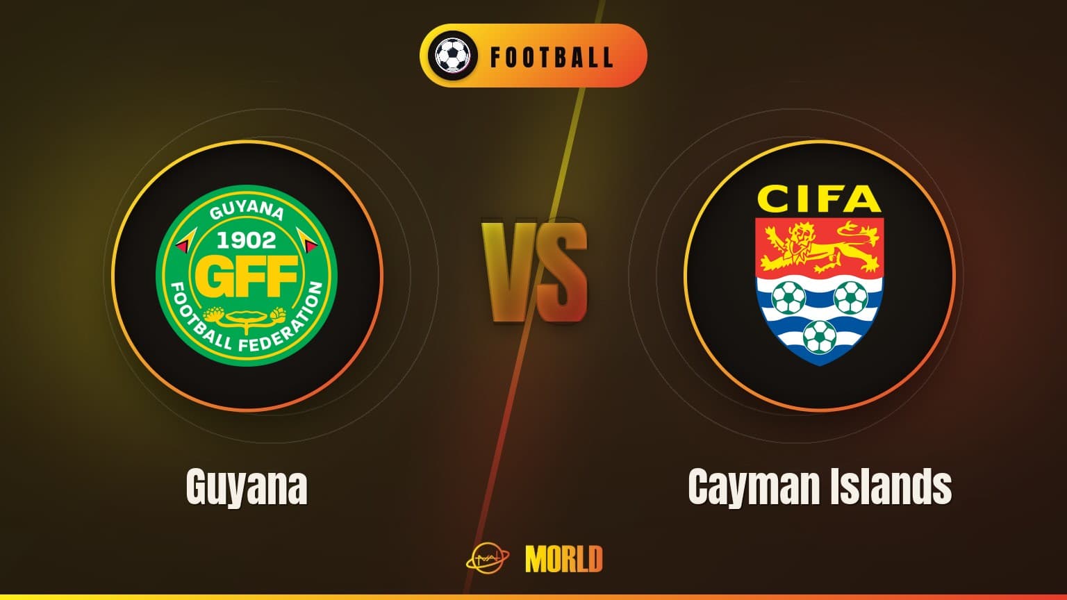 [CONCACAF Nations League] Guyana vs Cayman Islands