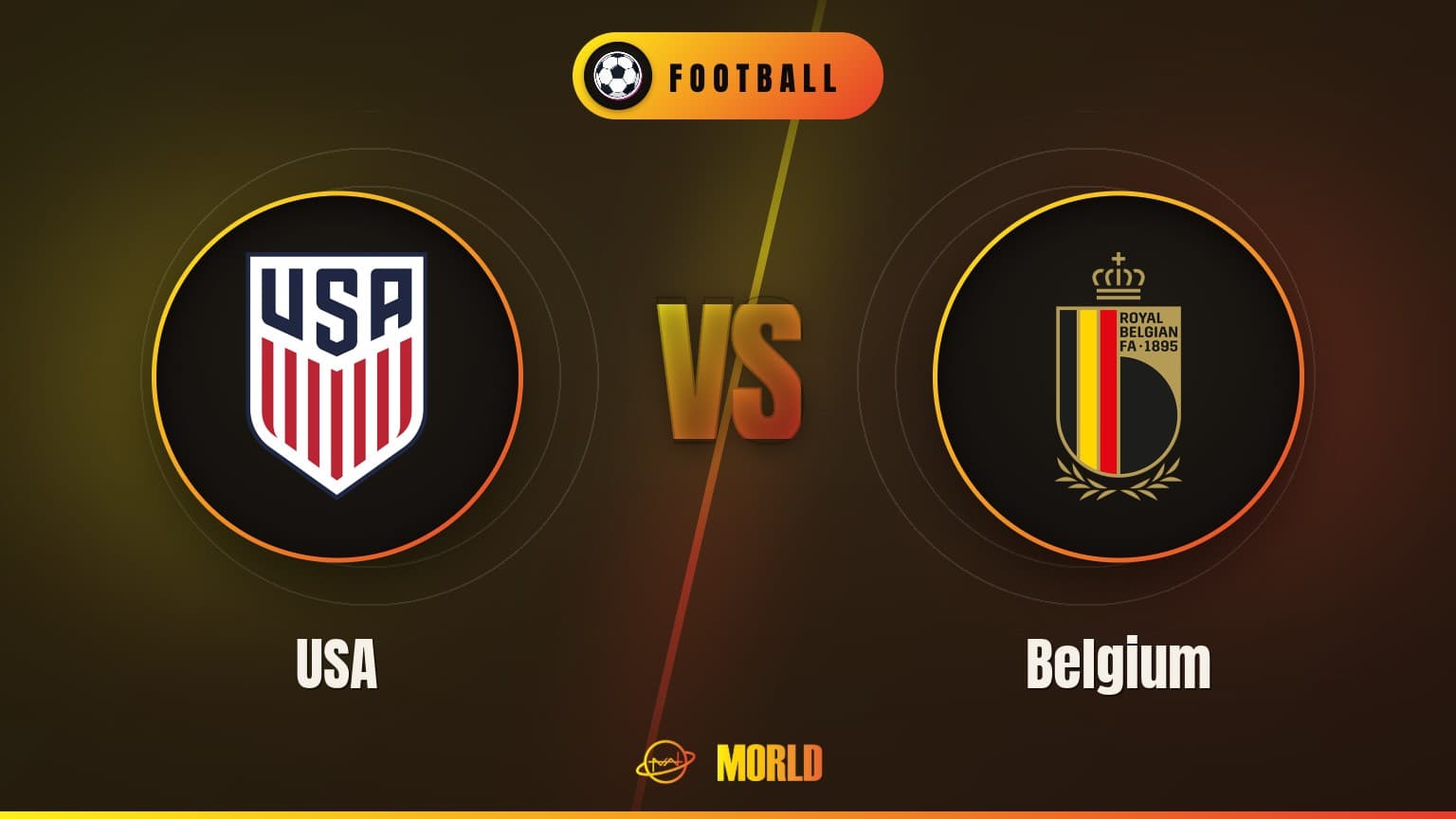 [FIFA World Cup] USA vs Belgium