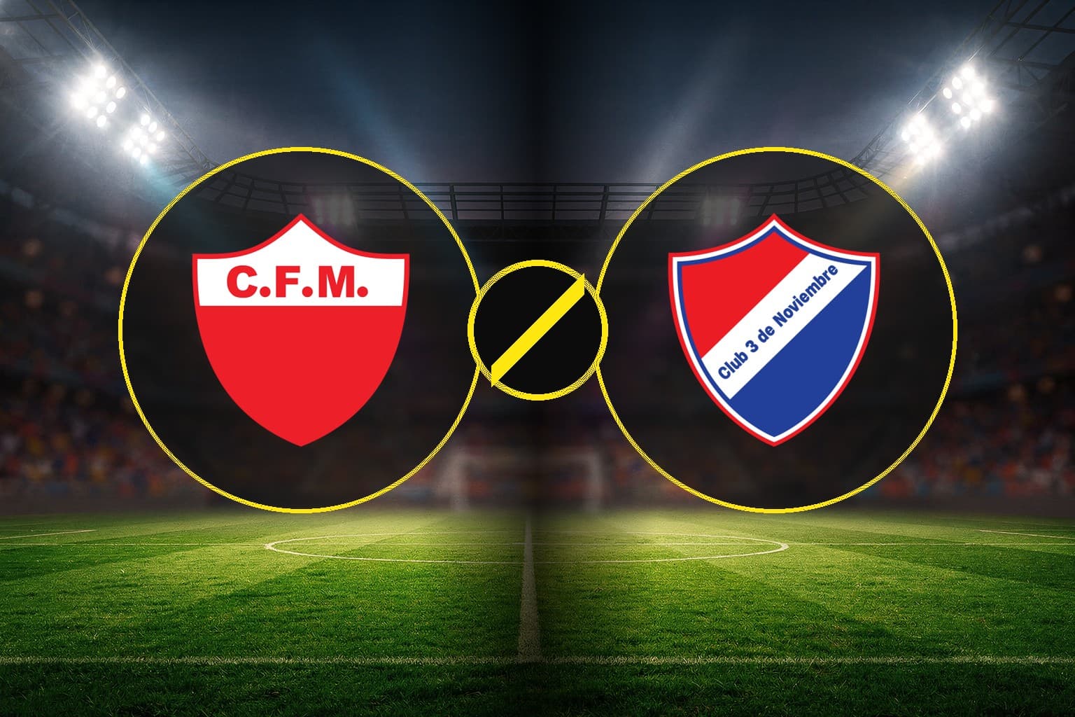 [Paraguayan División Intermedia] Fernando de la Mora vs 3 de Noviembre