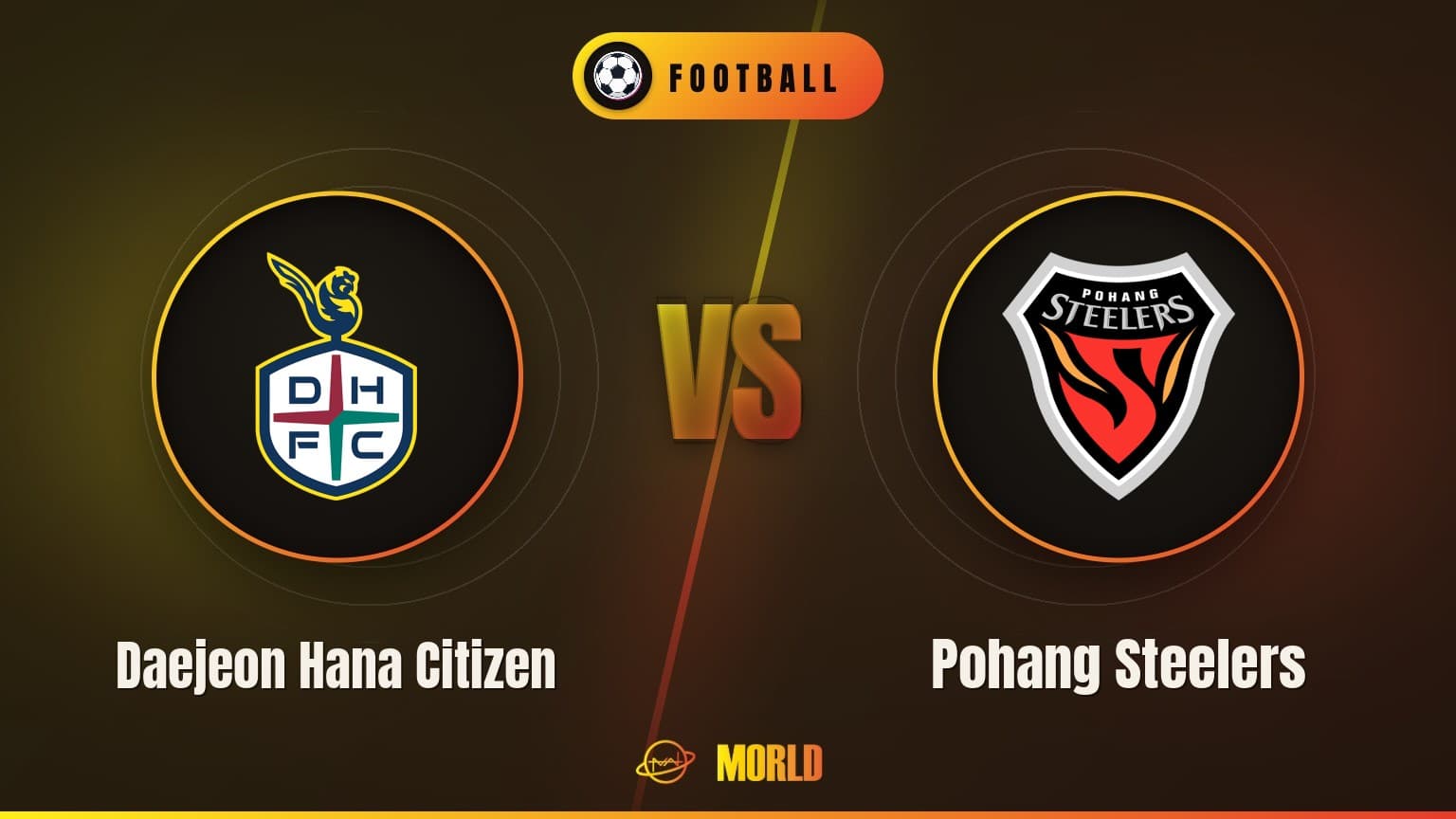[South Korean K League 1] Daejeon Hana Citizen vs Pohang Steelers