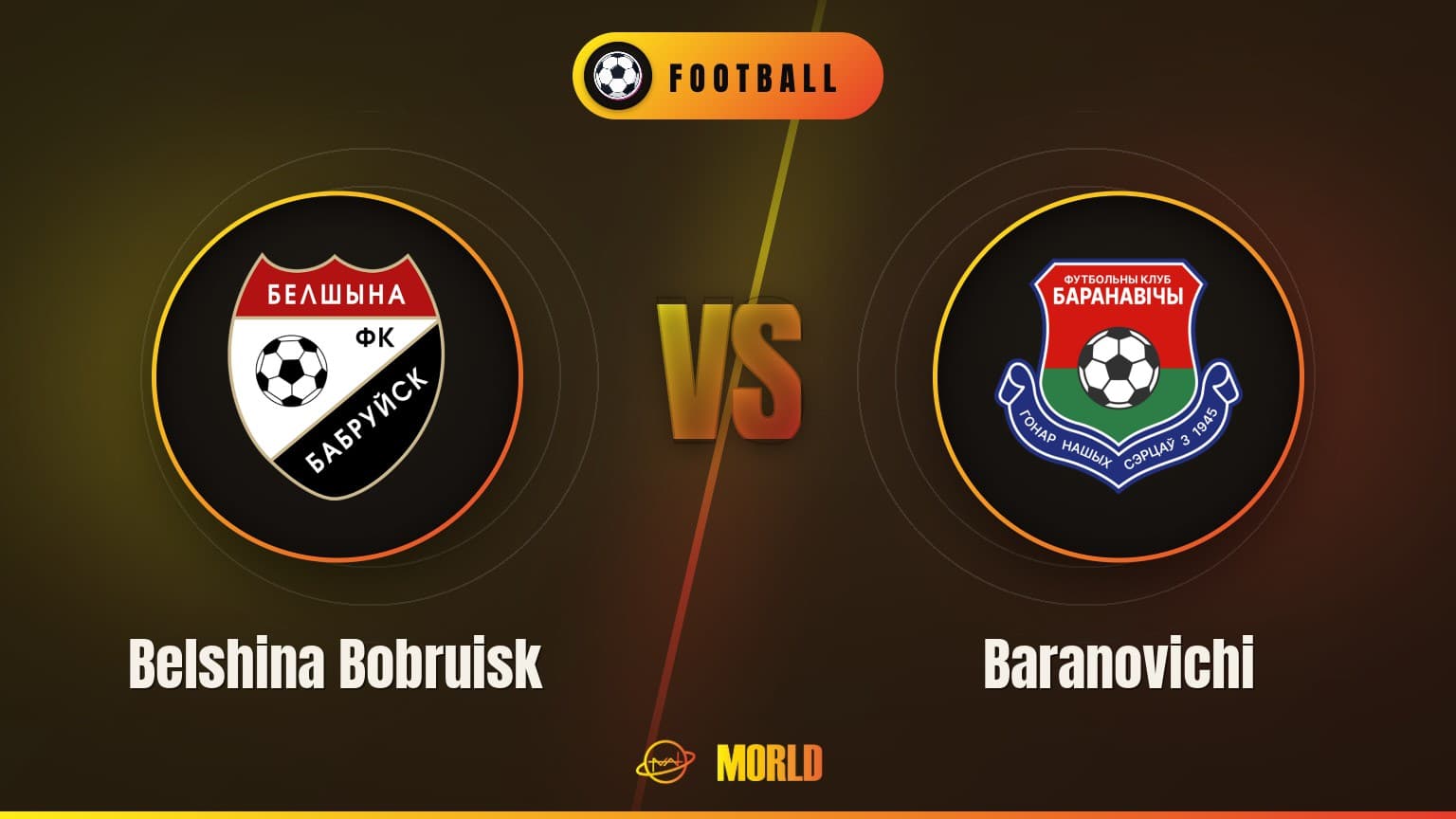 [Belarus Vyscha Liga] Belshina Bobruisk vs Baranovichi