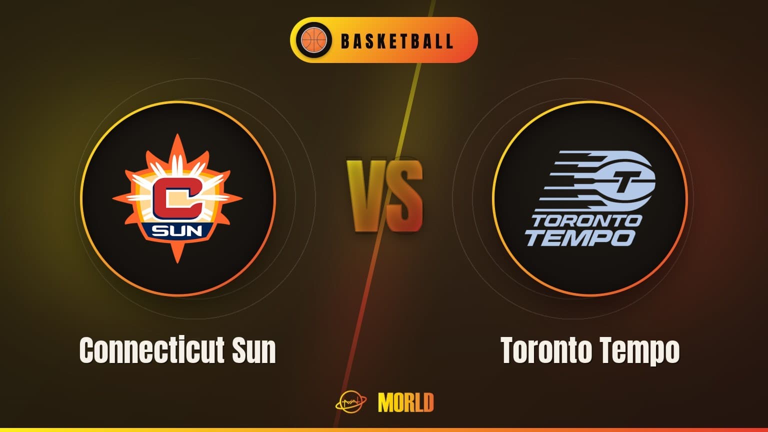 [WNBA] Connecticut Sun vs Toronto Tempo