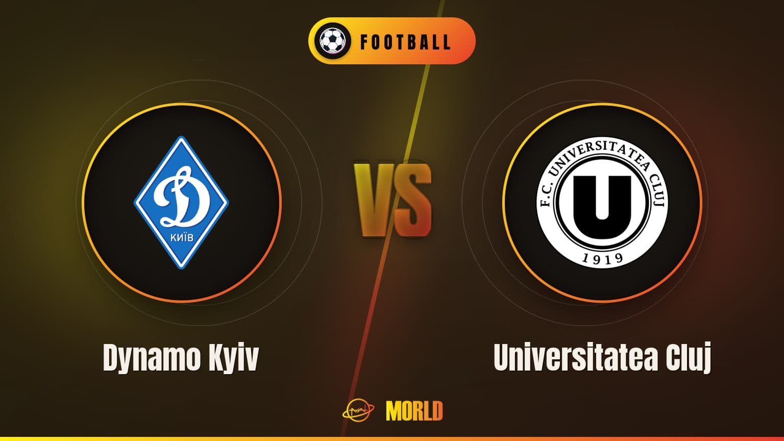 [UEFA Europa League] Dynamo Kyiv vs Universitatea Cluj
