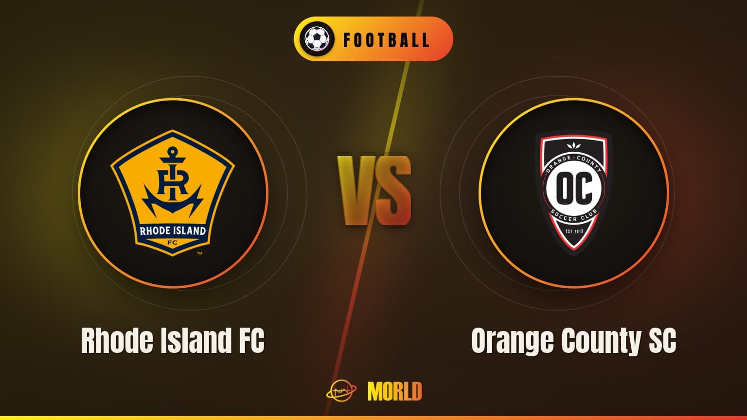 [American USL Championship] Rhode Island FC vs Orange County SC