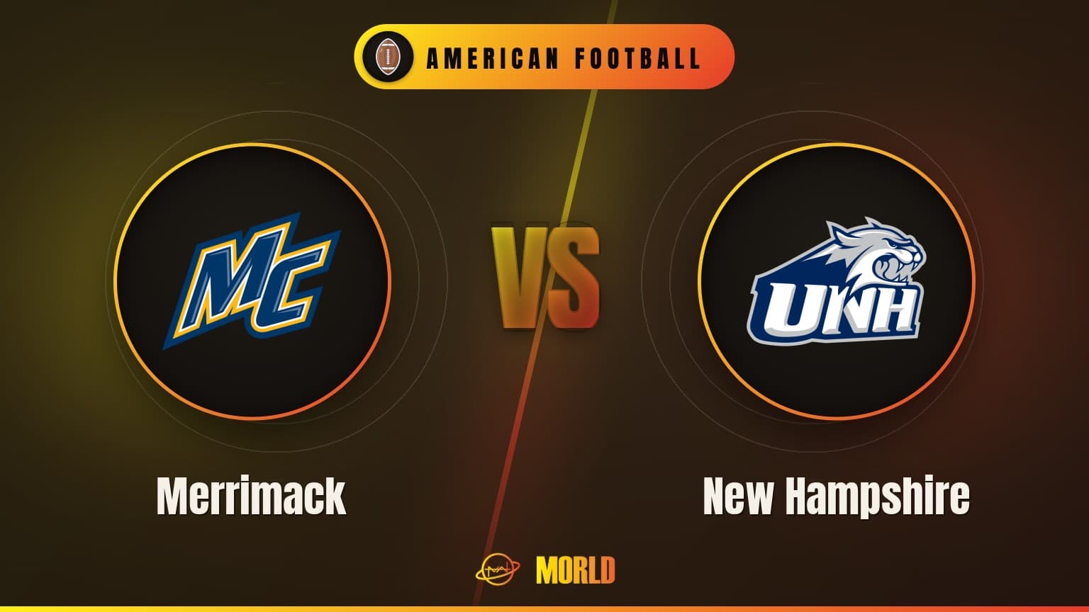 [NCAA Division 1 Football] Merrimack vs New Hampshire