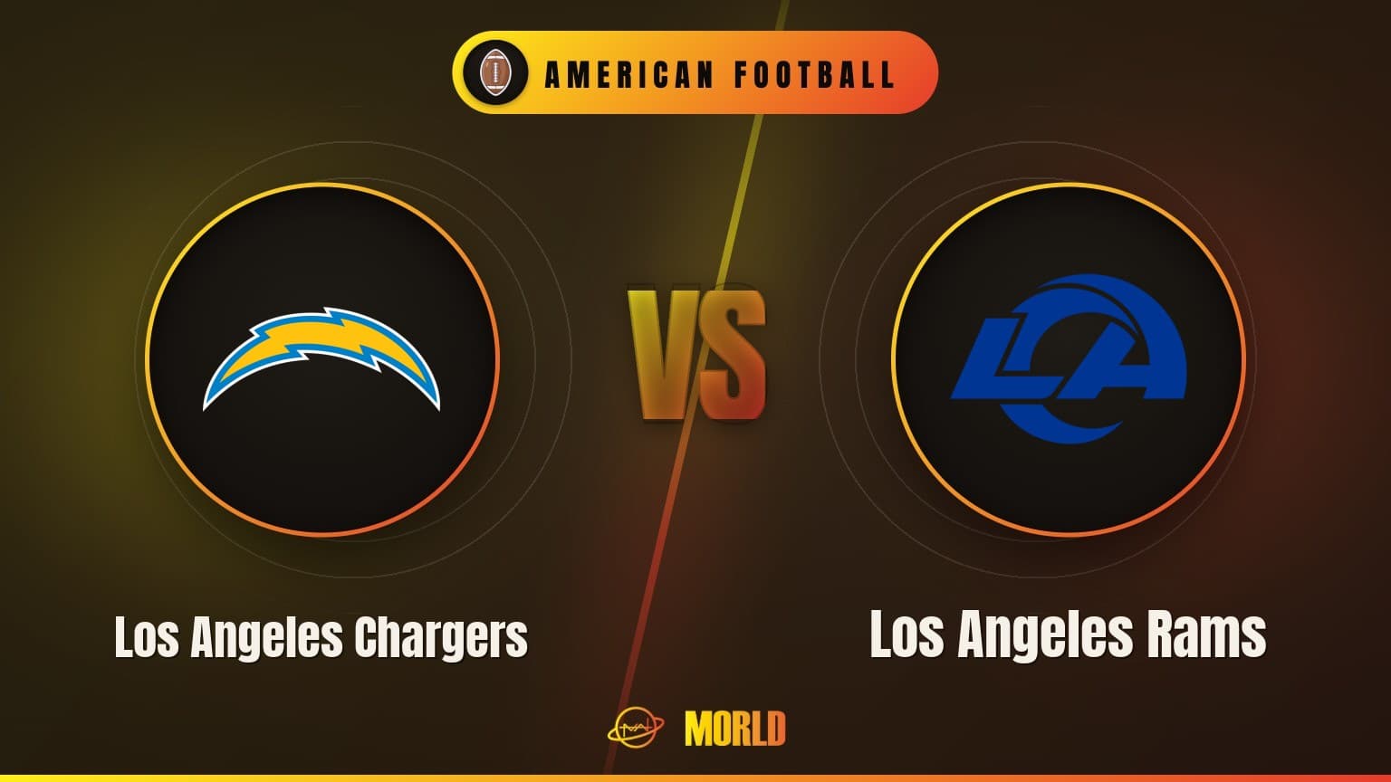[NFL] Los Angeles Chargers vs Los Angeles Rams