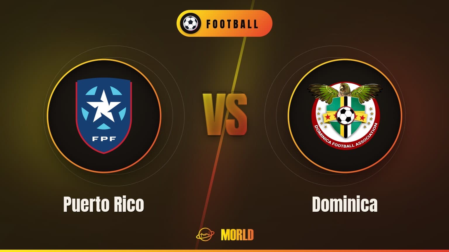 [CONCACAF Nations League] Puerto Rico vs Dominica