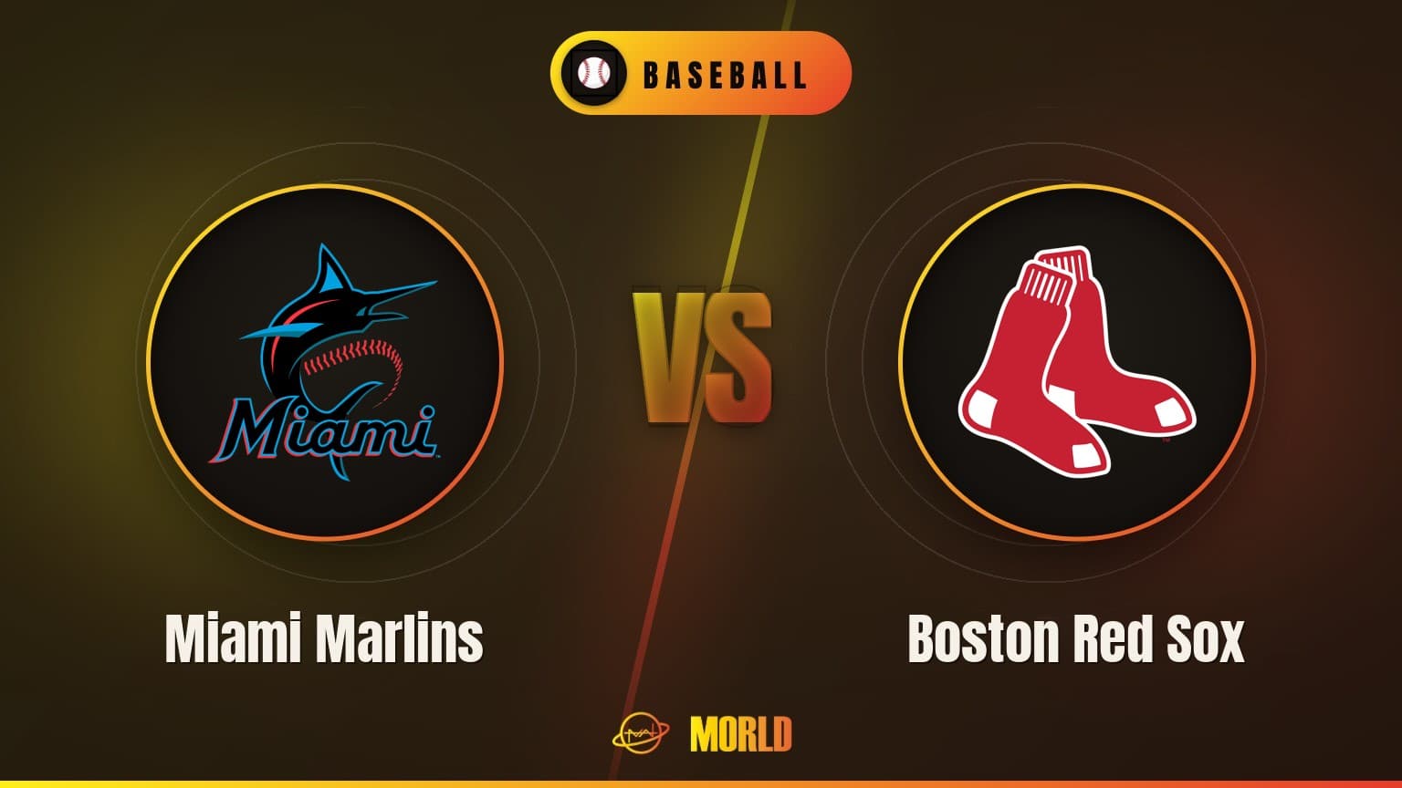 [MLB] Miami Marlins vs Boston Red Sox