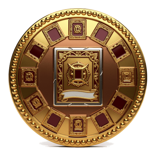 Morld achievement badge — collect A