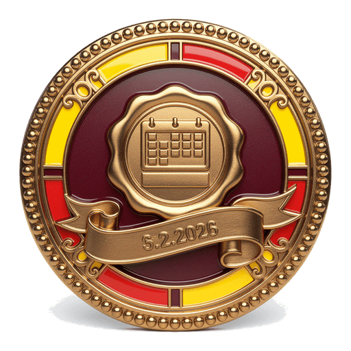 Morld achievement badge — commemorate A