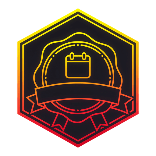Morld achievement badge — commemorate B