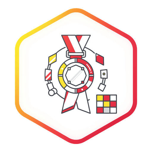 Morld achievement badge — diy B