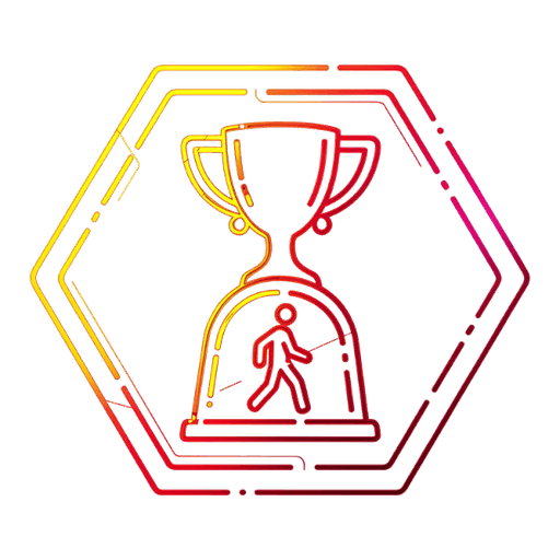 Morld achievement badge — milestone B