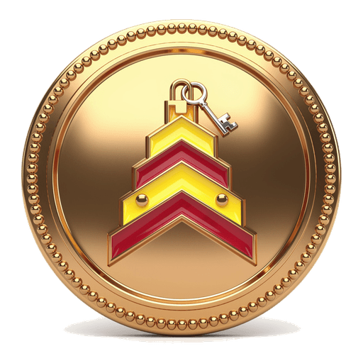 Morld achievement badge — rank A