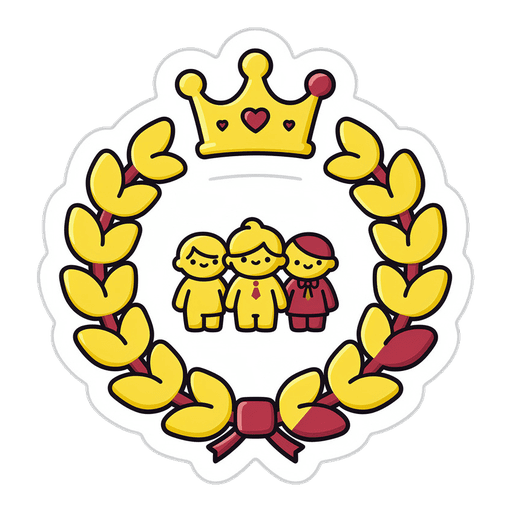 Morld achievement badge — social C