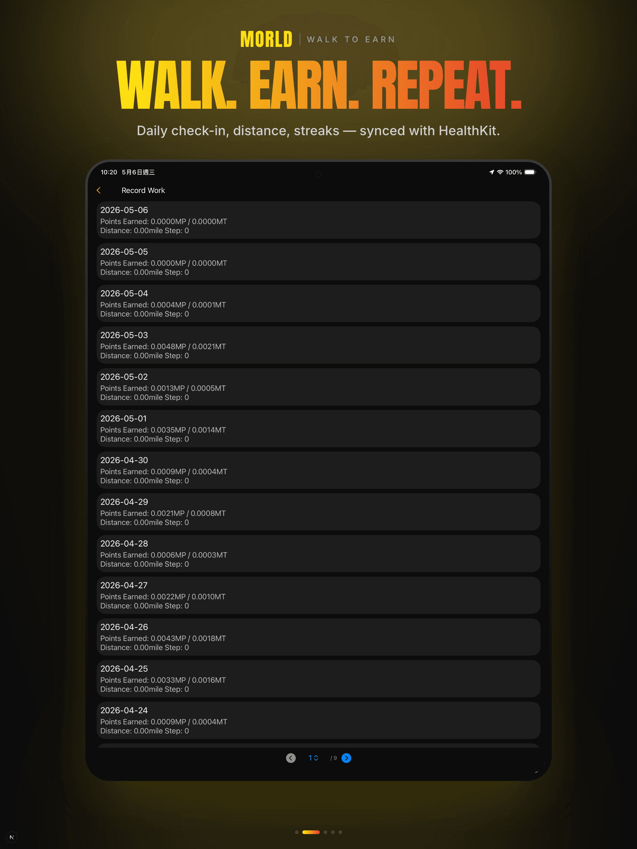Morld iPad screenshot 2