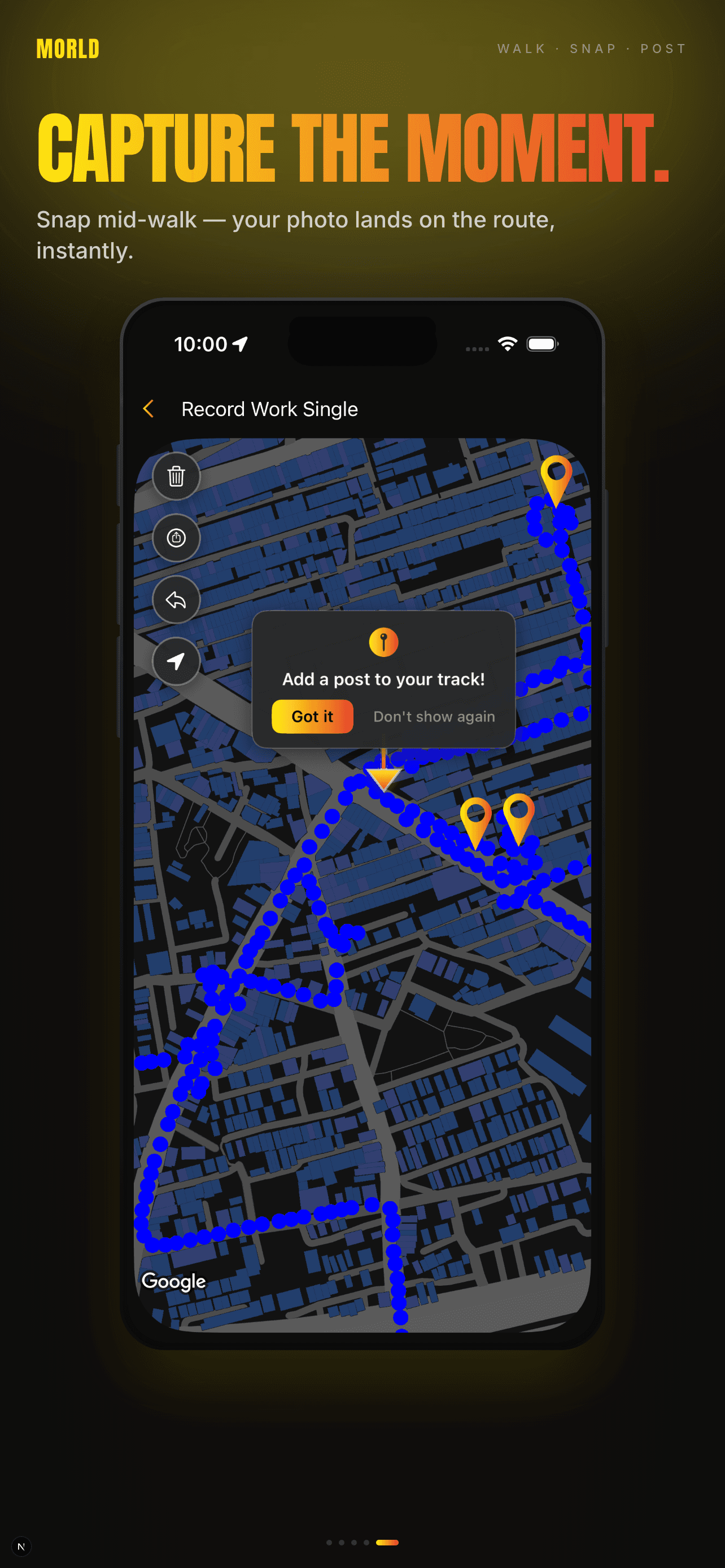 Morld iPhone screenshot 5